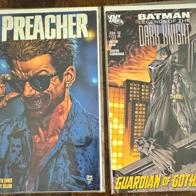 Vintage comic books 90s -2000s