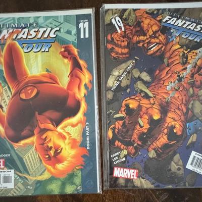 Vintage comic books 90s -2000s