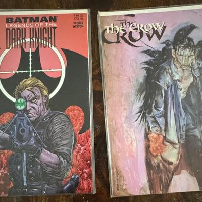 Vintage comic books 90s -2000s