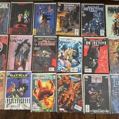 Vintage comic books 90s -2000s