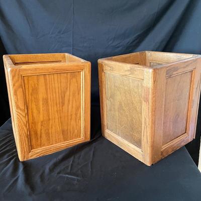 Two Wooden Boxes (LR-SS)