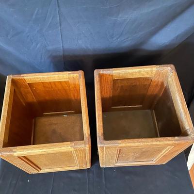 Two Wooden Boxes (LR-SS)