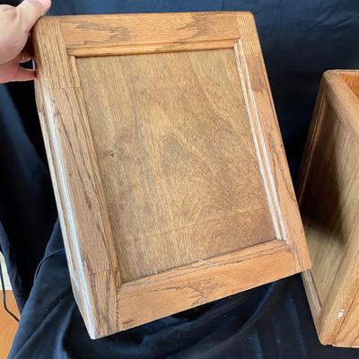 Two Wooden Boxes (LR-SS)