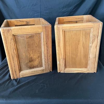 Two Wooden Boxes (LR-SS)