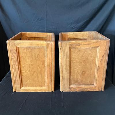 Two Wooden Boxes (LR-SS)