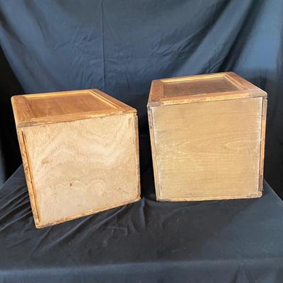 Two Wooden Boxes (LR-SS)