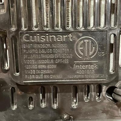 Cuisinart Toaster & Kenmore Convection Toaster Oven (K-SS)