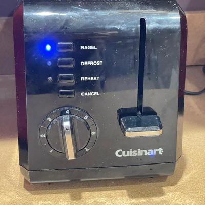 Cuisinart Toaster & Kenmore Convection Toaster Oven (K-SS)
