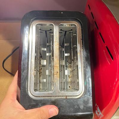 Cuisinart Toaster & Kenmore Convection Toaster Oven (K-SS)