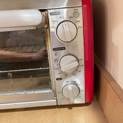 Cuisinart Toaster & Kenmore Convection Toaster Oven (K-SS)