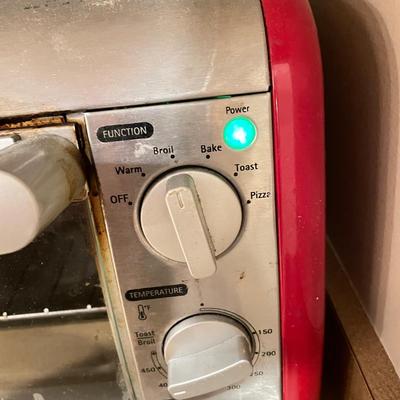 Cuisinart Toaster & Kenmore Convection Toaster Oven (K-SS)