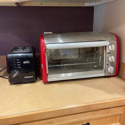 Cuisinart Toaster & Kenmore Convection Toaster Oven (K-SS)