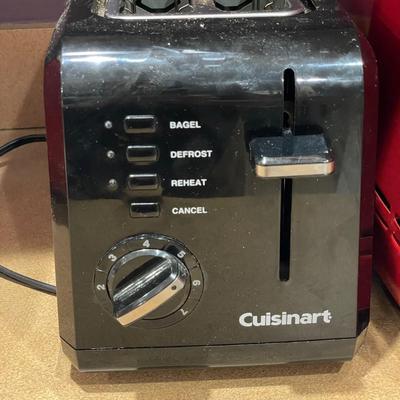 Cuisinart Toaster & Kenmore Convection Toaster Oven (K-SS)
