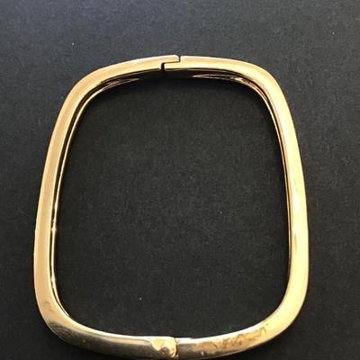 Vintage Gold tone clamp bracelet