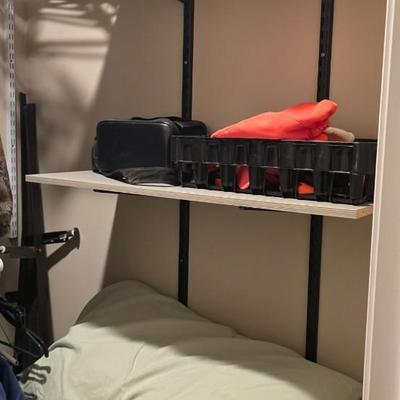 Closet contents