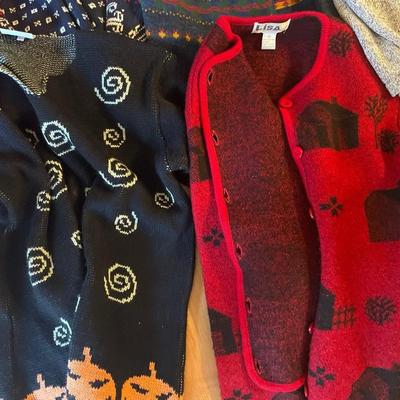 Ladies sweaters