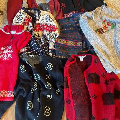 Ladies sweaters