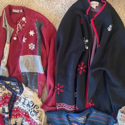 Ladies sweaters