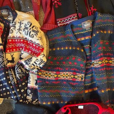 Ladies sweaters
