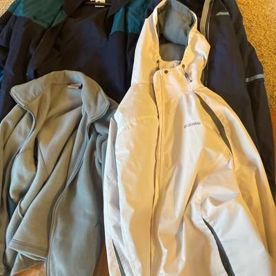 Ladies Columbia jackets