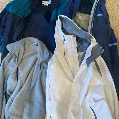 Ladies Columbia jackets