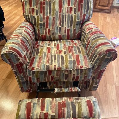 Fun pattern la z boy recliner
