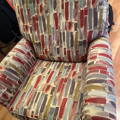 Fun pattern la z boy recliner