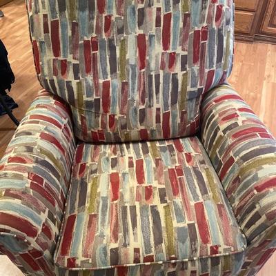 Fun pattern la z boy recliner