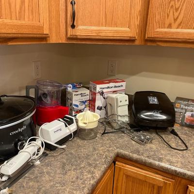 Small kitchen appliances