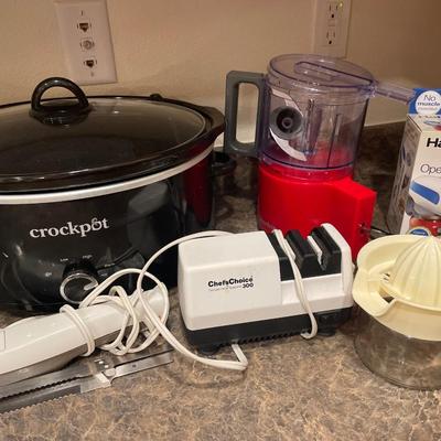 Small kitchen appliances