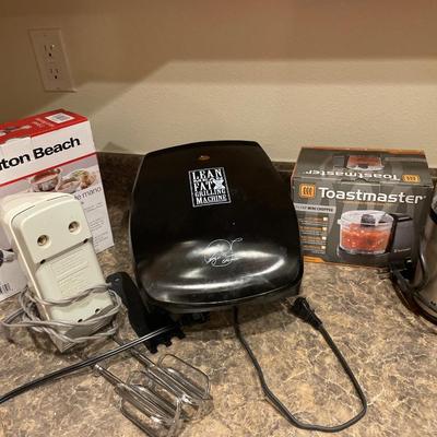 Small kitchen appliances