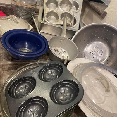 Baking items