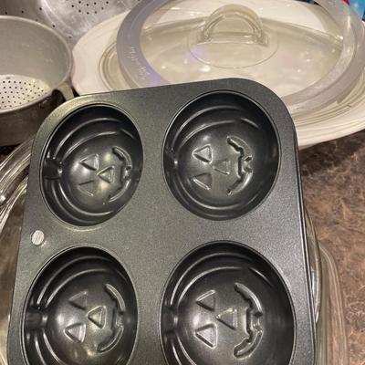 Baking items