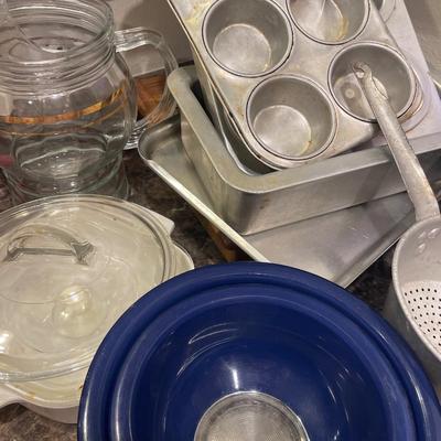 Baking items
