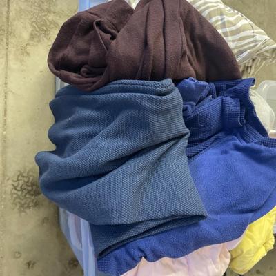 Tote of ladies pajamas