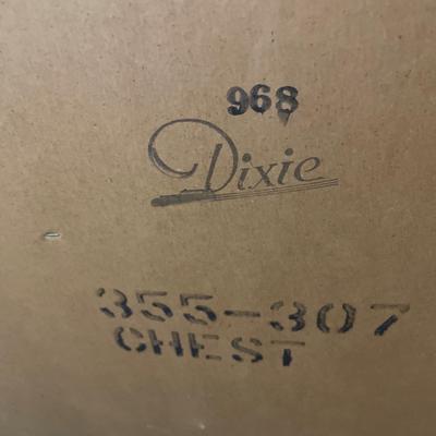 Dixie 5 drawer tall dresser