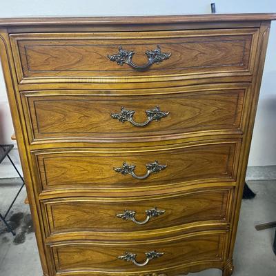 Dixie 5 drawer tall dresser