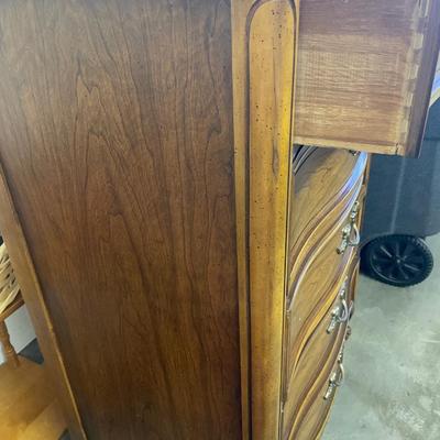 Dixie 5 drawer tall dresser
