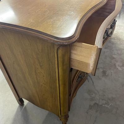 Dixie long dresser & mirror