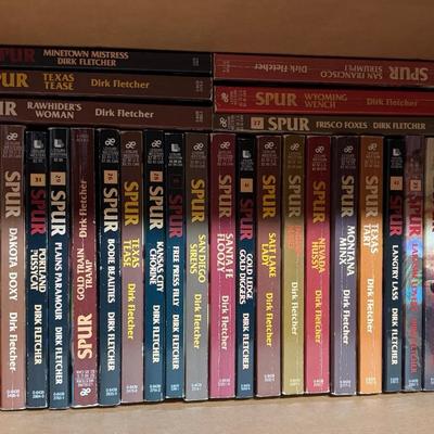 Spur Book Collection