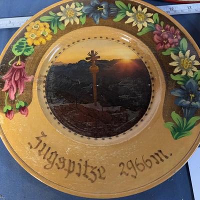 Vintage German Wood Wall Hangings