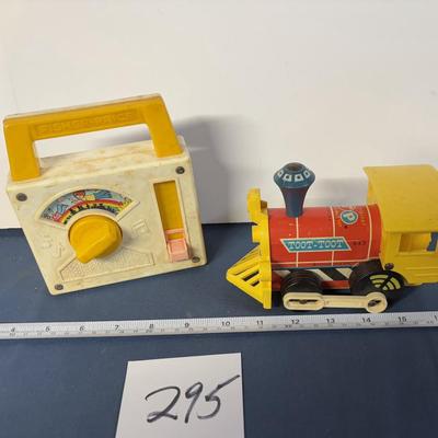 Vintage Fisher Price Toys
