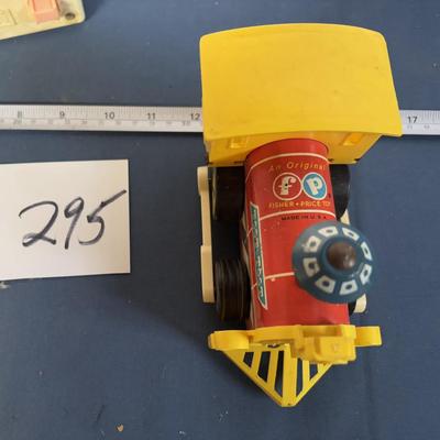 Vintage Fisher Price Toys