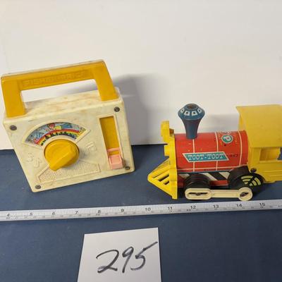 Vintage Fisher Price Toys