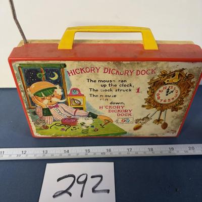 Hickory Dickery Dock Radio