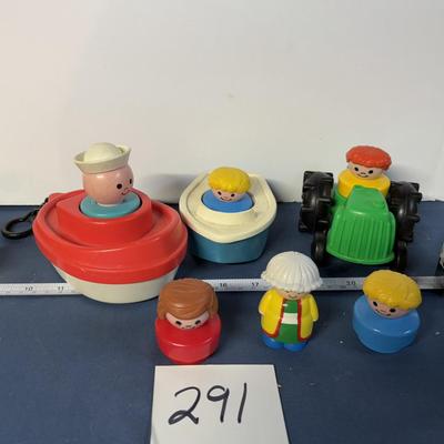 Fisher Price Toy Lot