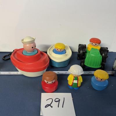 Fisher Price Toy Lot