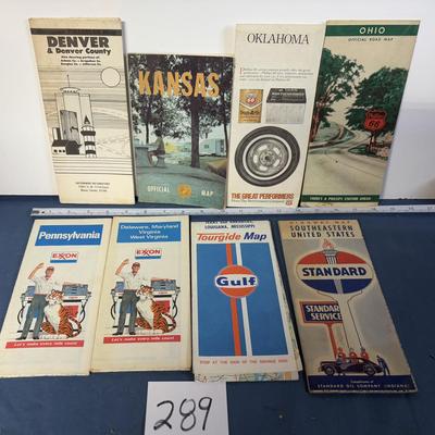 Vintage Maps