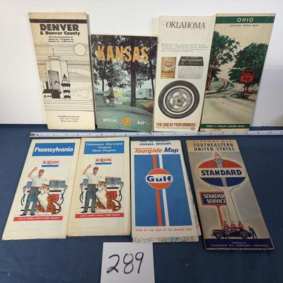 Vintage Maps