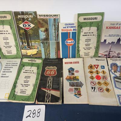 Vintage Maps